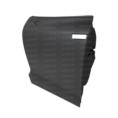 Seibon Dry Carbon Fiber Doors - 2009-2011 Nissan GT-R