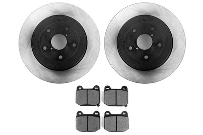 Stoptech Preferred Axle Pack Rear - 2005-2007 Subaru STI