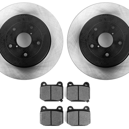 Stoptech Preferred Axle Pack Rear - 2005-2007 Subaru STI