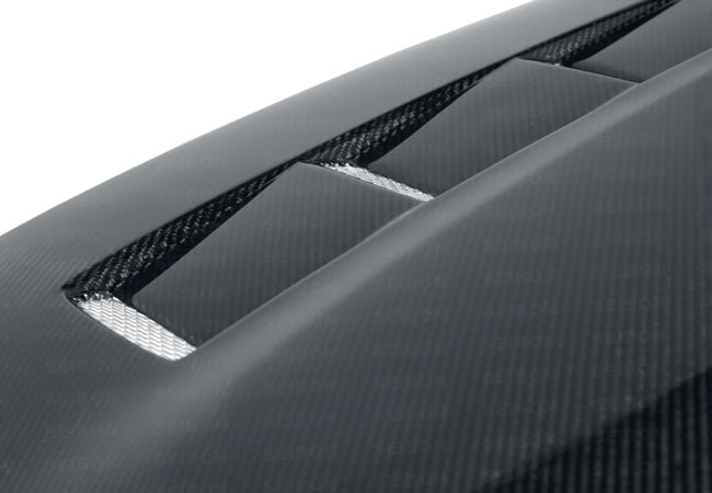 Seibon Carbon Fiber TS Style Hood - 2007-2008 Nissan 350Z