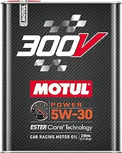 Motul 300V POWER 5W-30 10X2L Motor Oil - Universal
