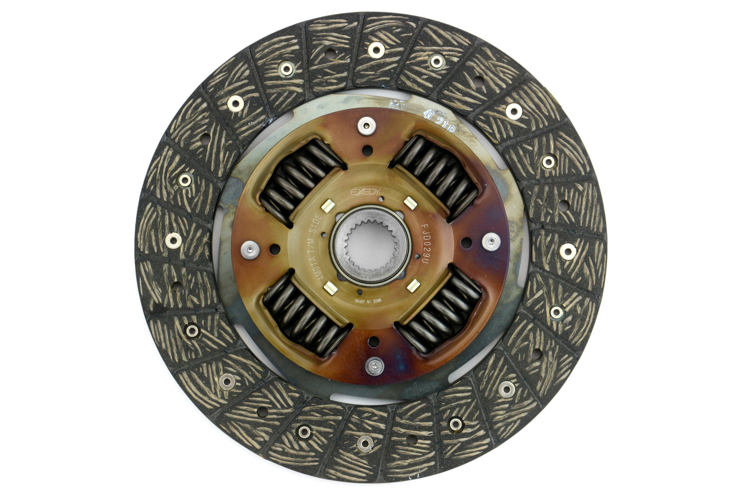 Exedy OEM Replacement Clutch - 2013-2016 Scion FR-S / 2013-2020 Subaru BRZ / 2017-2019 Toyota 86