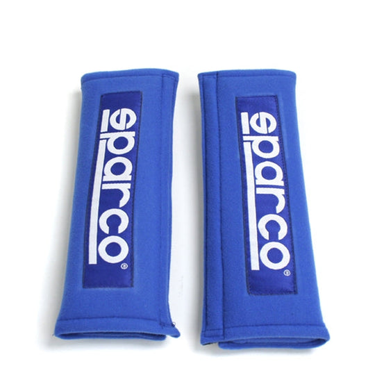 Sparco Harness Belt Pad 3 Inch Blue - Universal