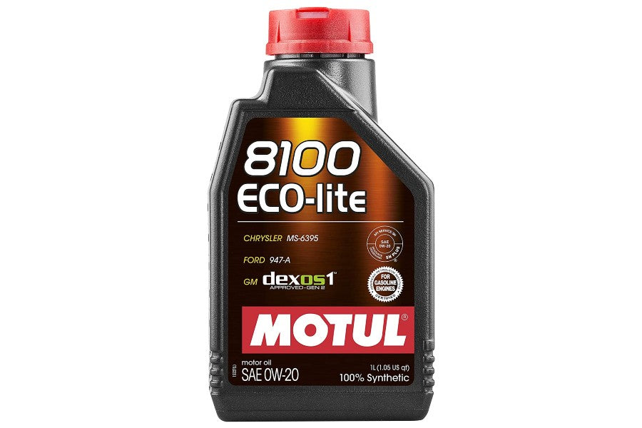 Motul 8100 Eco-Lite 0W20 1L - Universal
