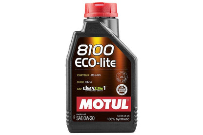 Motul 8100 Eco-Lite 0W20 1L - Universal
