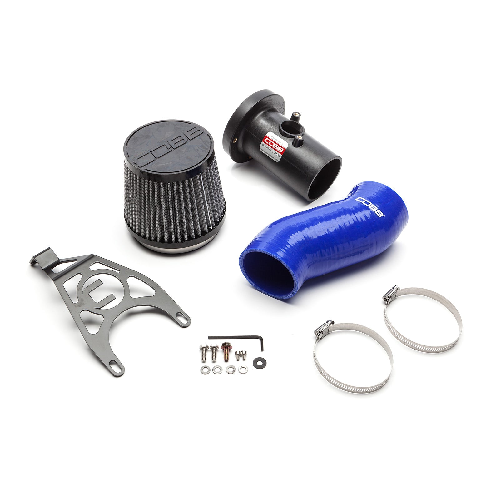 Cobb SF Intake + SF Airbox - Blue Coupler- 2005-2009 Subaru Legacy