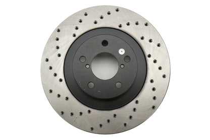 Stoptech Sport Kit Drilled Front - 2008 Subaru WRX