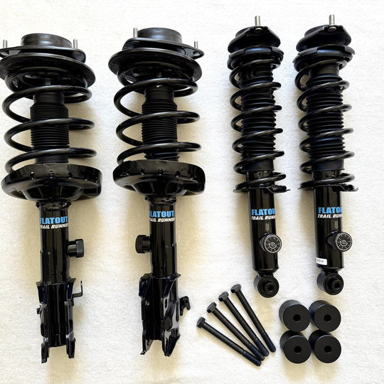 Flatout Suspension 2” Suspension Lift Kit - 2015-2021 Subaru WRX
