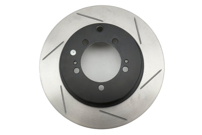 Stoptech Slotted Rear Rotor Pair - 2003-2006 Mitsubishi Evo 8/9
