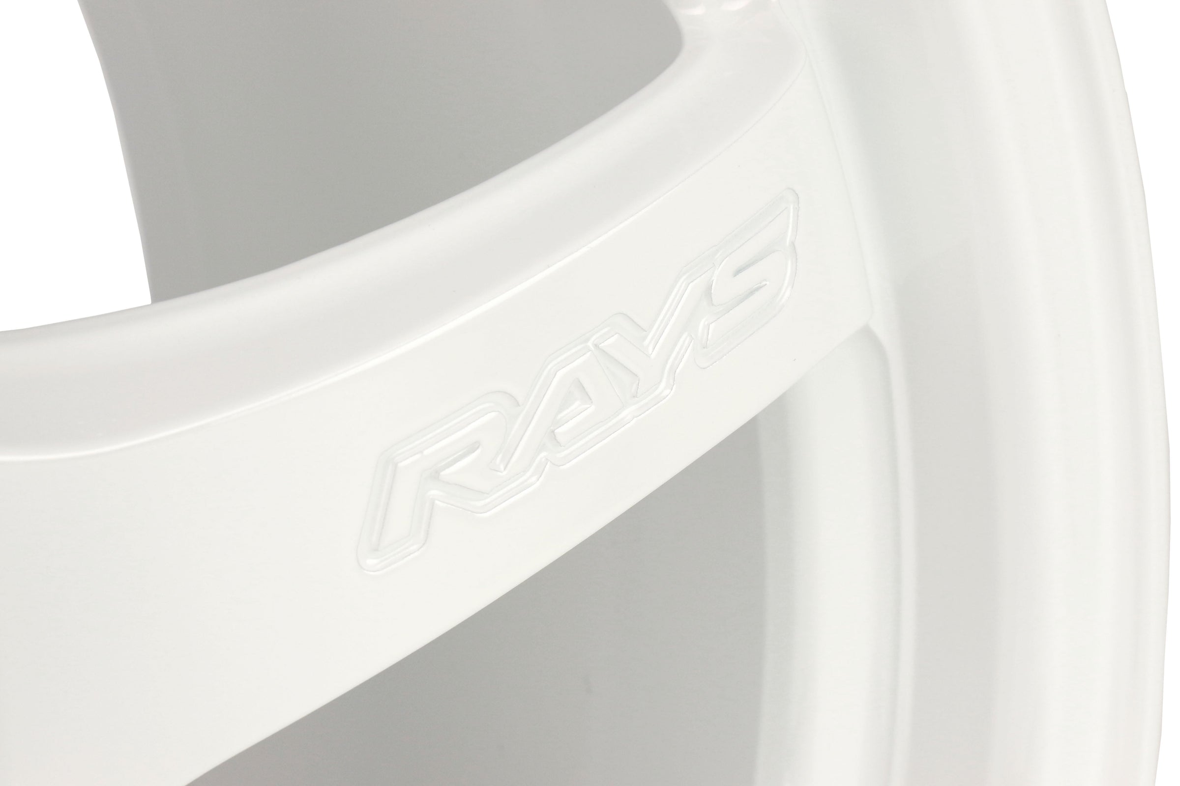 Rays Gram Lights 57CR Ceramic Pearl 18x9.5 +38mm 5x100 (Single Wheel) - 2013-2024 Subaru BRZ / Scion FR-S / Toyota GR86 / 2014-2018 Subaru Forester