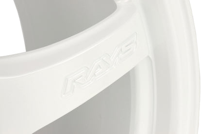 Rays Gram Lights 57CR Ceramic Pearl 18x9.5 +38mm 5x100 (Single Wheel) - 2013-2024 Subaru BRZ / Scion FR-S / Toyota GR86 / 2014-2018 Subaru Forester