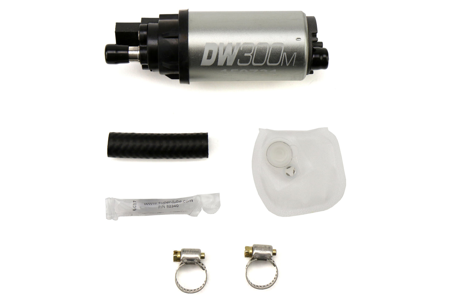 DeatschWerks DW300M Series 340lph Fuel Pump w/Install Kit - 2005-2010 Ford Mustang GT / 2007-2008 Shelby GT