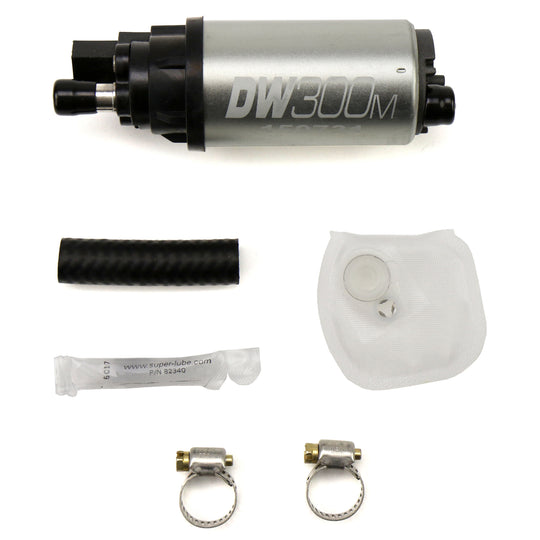 DeatschWerks DW300M Series 340lph Fuel Pump w/Install Kit - 2005-2010 Ford Mustang GT / 2007-2008 Shelby GT