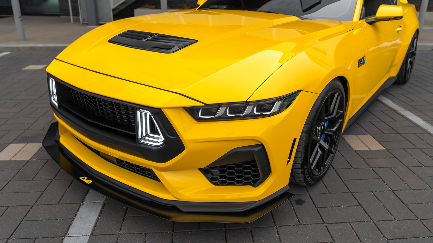 LVA 2024+ Ford Mustang Front Splitter V.2