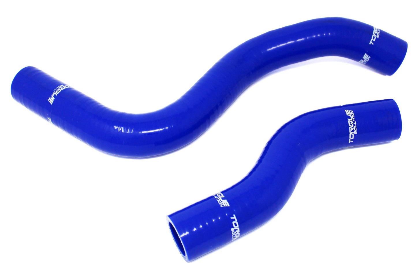 Torque Solution Silicone Radiator Hose Kit Blue - 2017-2020 Honda Civic Type R