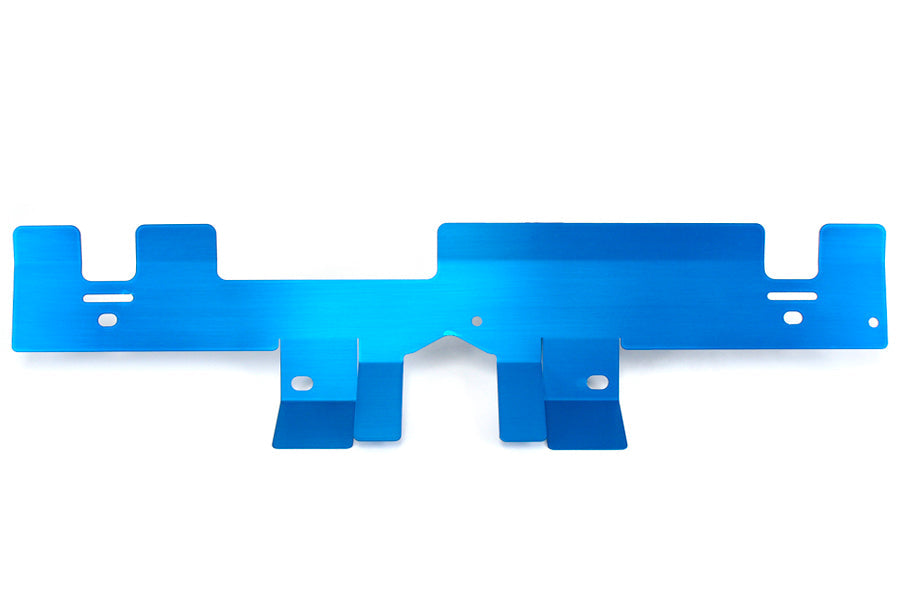 Cusco Radiator Cooling Plate Blue - Subaru WRX/STi 2006-2007