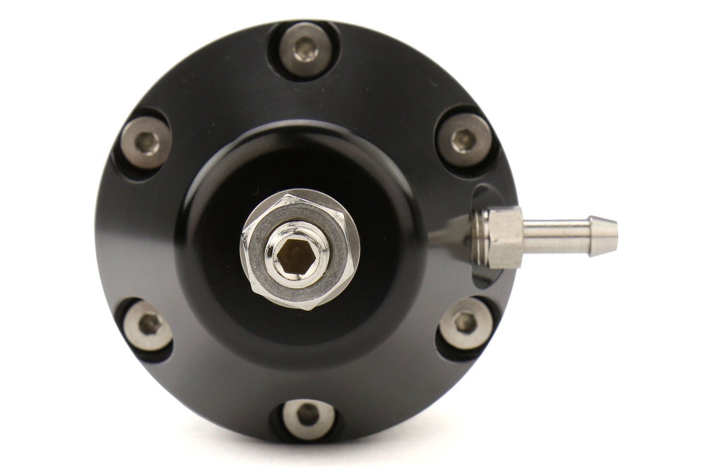 DeatschWerks DWR2000 Adjustable Fuel Pressure Regulator Black - Universal