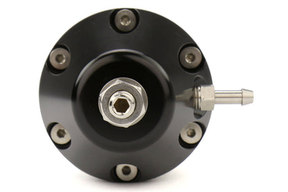 DeatschWerks DWR2000 Adjustable Fuel Pressure Regulator Black - Universal