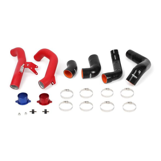 Mishimoto Performance Intercooler Pipe Kit Wrinkle Red - 2016-2019 Honda Civic 1.5T