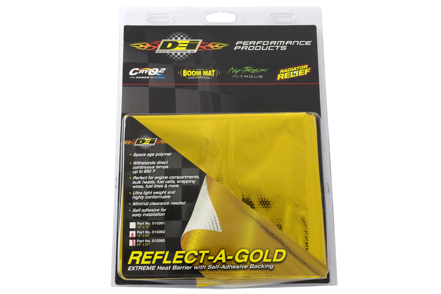 DEI Reflect-A-GOLD - 12in - Universal