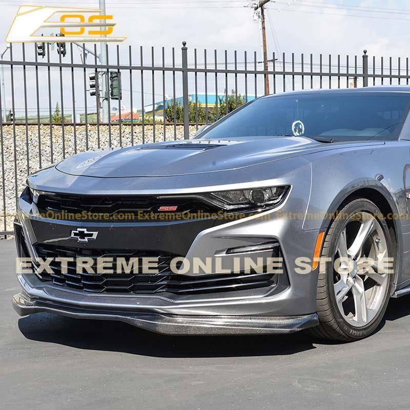 2019-24 Camaro T6 Front Splitter Lip & Side Skirts