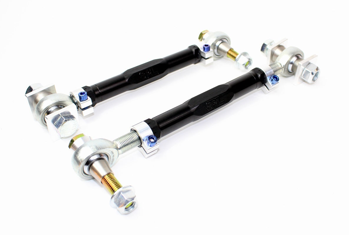 SPL Parts Rear Toe Arm w/ Eccentric Lockout - Subaru Models (inc. 2008-2026 WRX/ 2008-2021 STI / 2013-2024 BRZ)