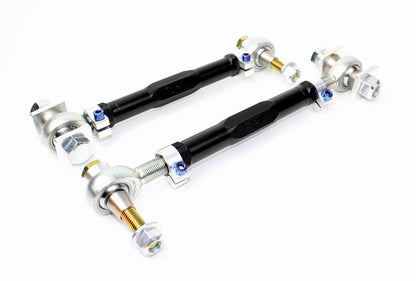 SPL Parts Rear Toe Arm w/ Eccentric Lockout - Subaru Models (inc. 2008-2026 WRX/ 2008-2021 STI / 2013-2024 BRZ)