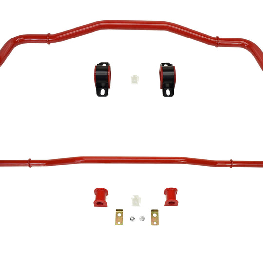 Pedders SportsRyder Sway Bar Kit - 2015-2018 Ford Mustang