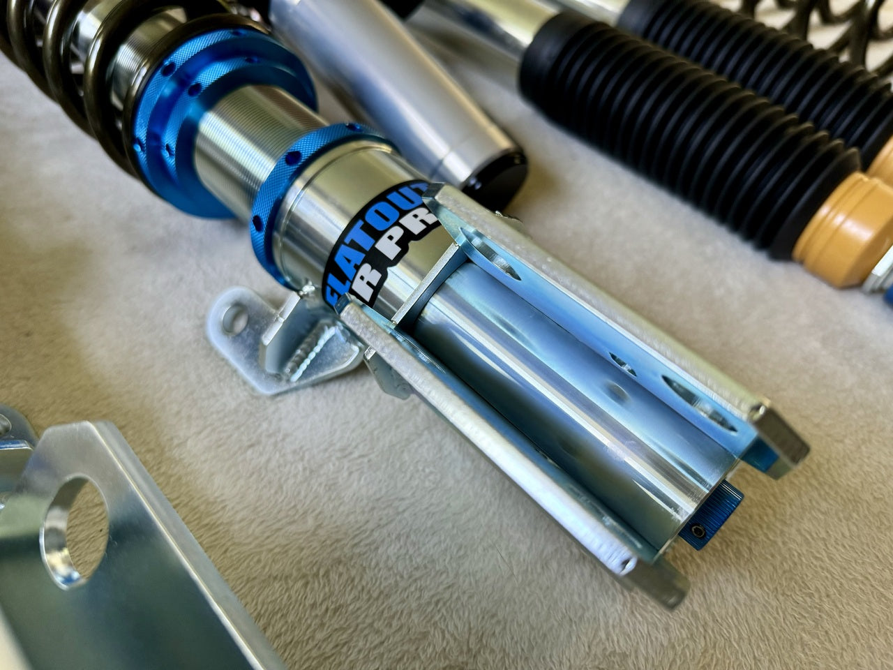 Flatout Suspension GR40-PRO Coilovers - 2023-2025 Toyota GR Corolla