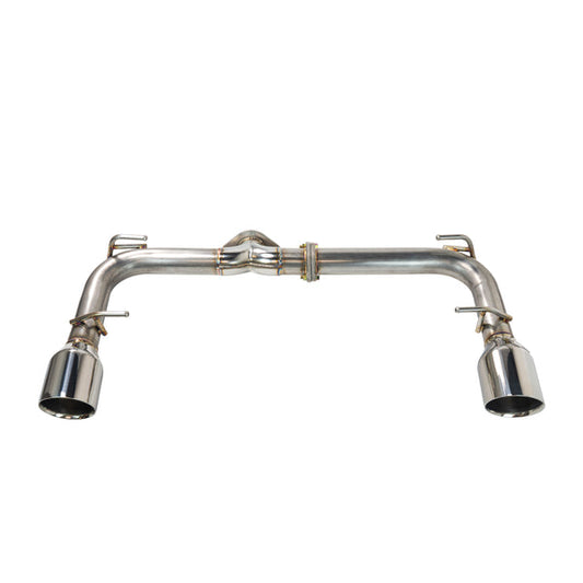 Remark 4.5" Axle-Back (Double Wall Stainless Tip) - 2022-2024 Subaru BRZ / Toyota GR86