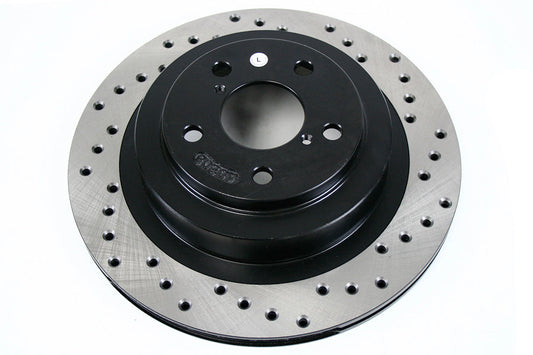 Stoptech Sport Kit Drilled Rear - 2005-2009 Subaru Legacy GT (including Spec B)
