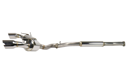 Greddy Evo GT Cat Back Exhaust - 2017-2024 Subaru BRZ
