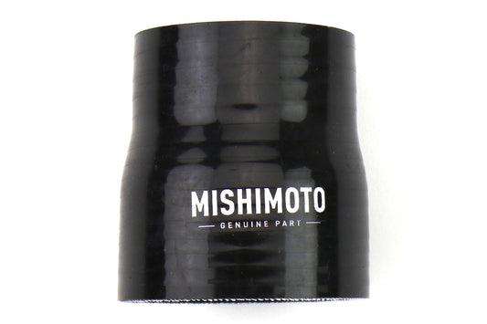 Mishimoto Silicone Transition Coupler 2.25in to 2.5in Black - Universal