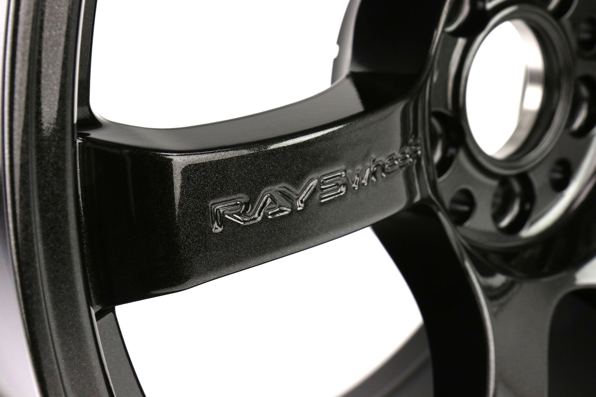 Rays Gram Lights 57DR Glass Black 18x9.5 +38mm 5x100 (Single Wheel) - 2013-2024 Subaru BRZ / Scion FR-S / Toyota GR86 / 2014-2018 Subaru Forester