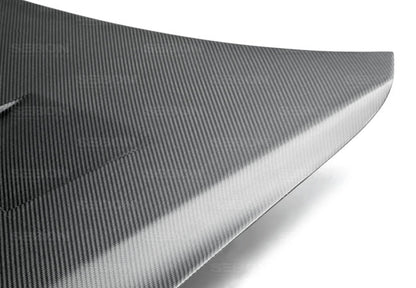 Seibon Dry Carbon Fiber GT Style Hood - 2009-2015 Nissan GT-R