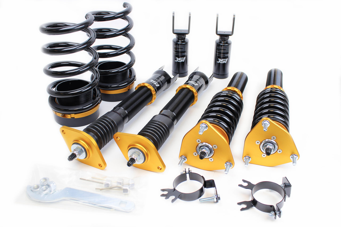 ISC Suspension N1 Track Race Coilovers - 2003-2009 Nissan 350Z / 2003-2006 Infiniti G35
