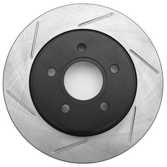 Stoptech Slotted Rear Right Rotor Single - 2013-2014 Ford Focus ST