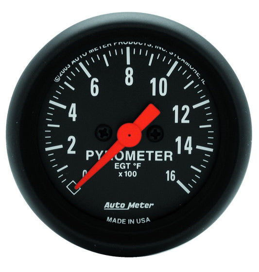 Autometer Z-Series EGT Exhaust Gas Temperature Gauge 52mm - Universal