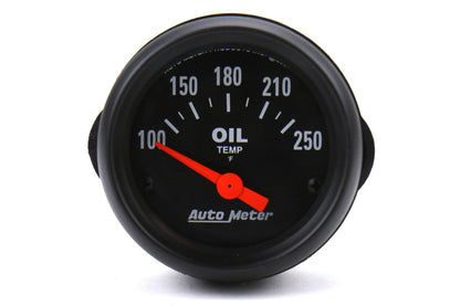 Autometer Z-Series Oil Temperature Gauge Electrical 52mm - Universal