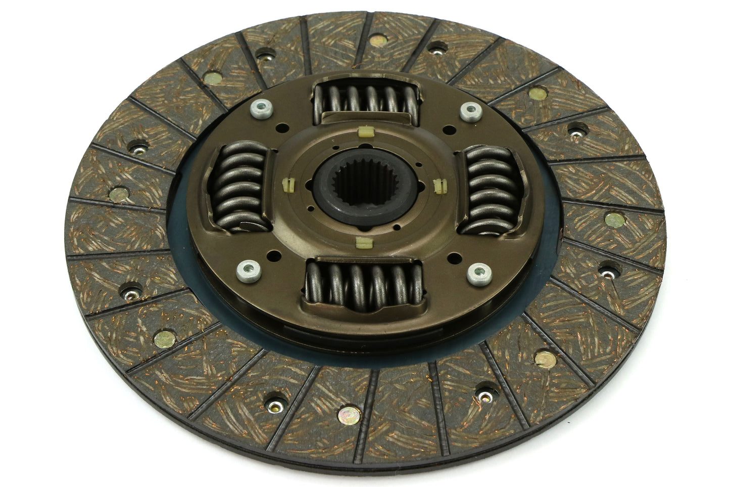Competition Clutch Stage 2 Organic Sprung Clutch Kit - 2006-2017 Subaru WRX