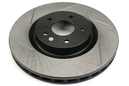 Stoptech Front Right Slotter Rotor w/OEM Brembo Brakes - 2003-2009 Nissan 350Z / Infiniti G35 (w/OEM Brembo)