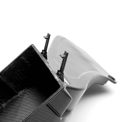 COBB Redline Matte Carbon Fiber Power Scoop - 2022-2026 Subaru WRX