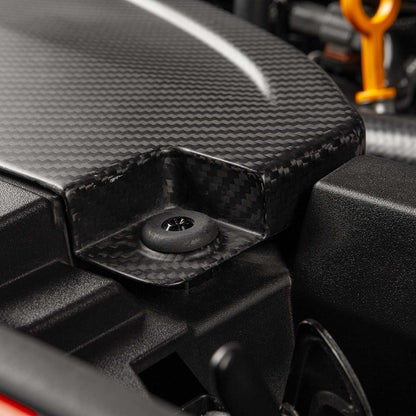 COBB Redline Matte Carbon Fiber Power Scoop - 2022-2026 Subaru WRX