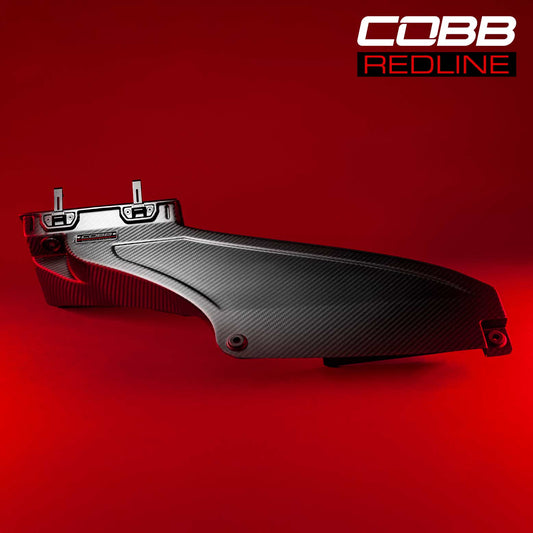 COBB Redline Matte Carbon Fiber Power Scoop - 2022-2026 Subaru WRX