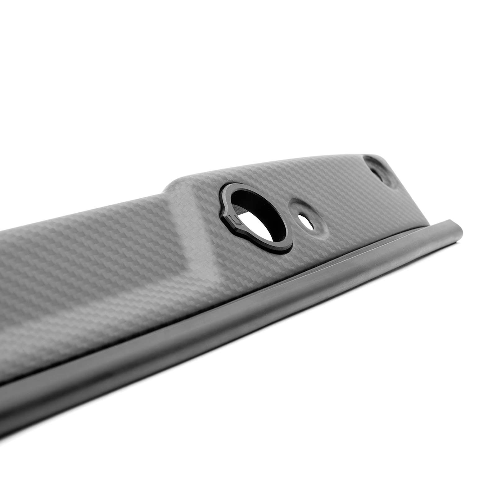 COBB Redline Matte Carbon Fender Shrouds - 2022-2026 Subaru WRX