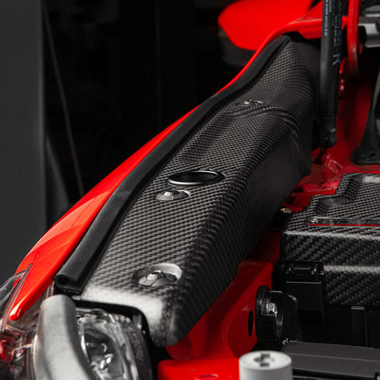 COBB Redline Matte Carbon Fender Shrouds - 2022-2026 Subaru WRX