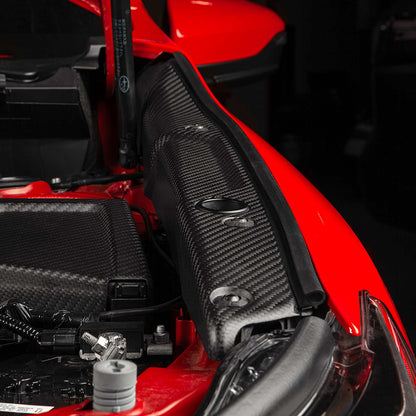 COBB Redline Matte Carbon Fender Shrouds - 2022-2026 Subaru WRX