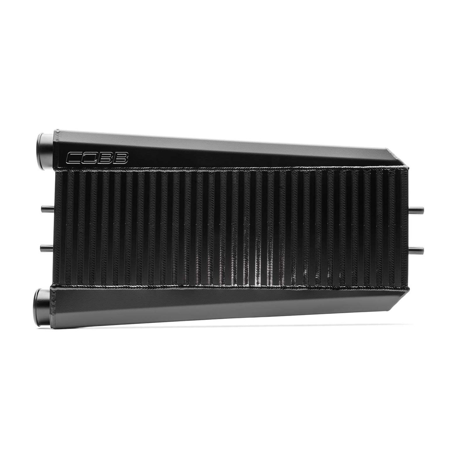 Cobb Front Mount Intercooler Core & Bumper Beam - Black - 2022-2026 Subaru WRX