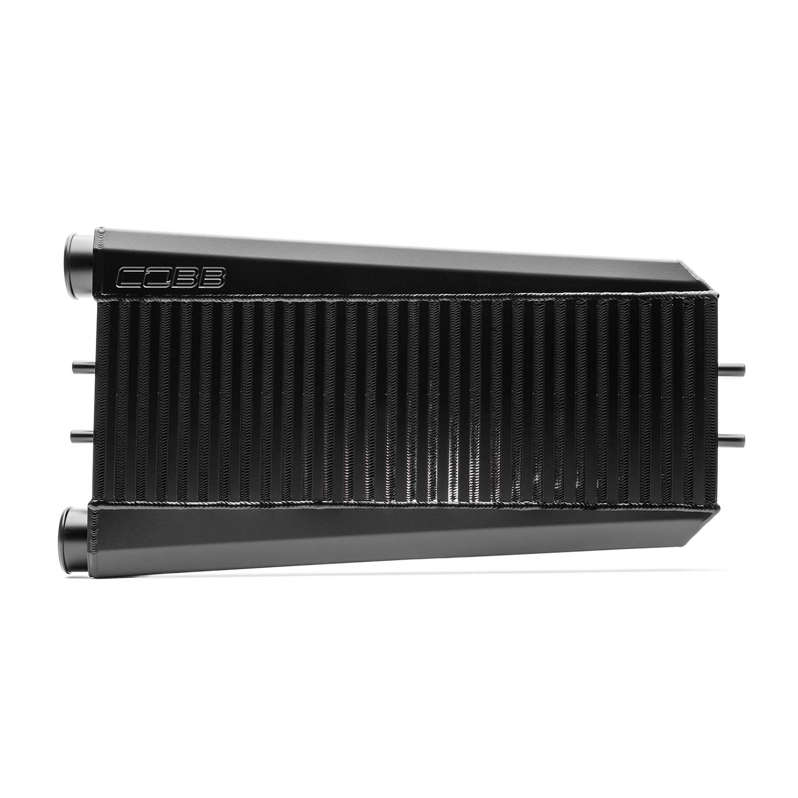 Cobb Front Mount Intercooler Core & Bumper Beam - Black - 2022-2026 Subaru WRX