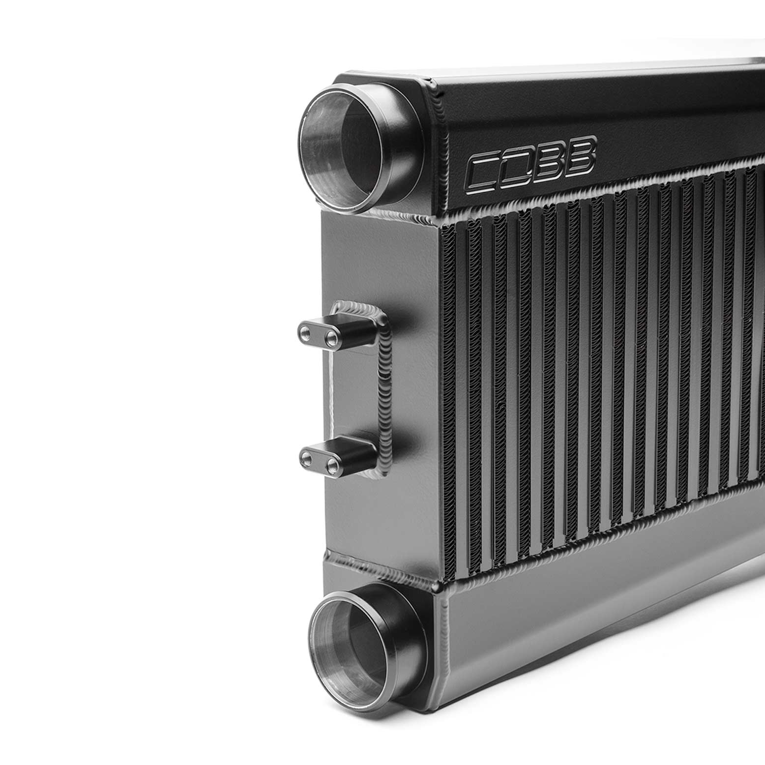 Cobb Front Mount Intercooler Core & Bumper Beam - Black - 2022-2026 Subaru WRX